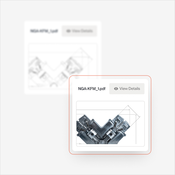 AI-powered supplier matching map showing global manufacturing network and pricing options
